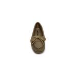 Women's Minnetonka Deerskin Kilty Moc Shoes - Thumbnail 2 of 4