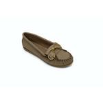 Women's Minnetonka Deerskin Kilty Moc Shoes - Thumbnail 4 of 4