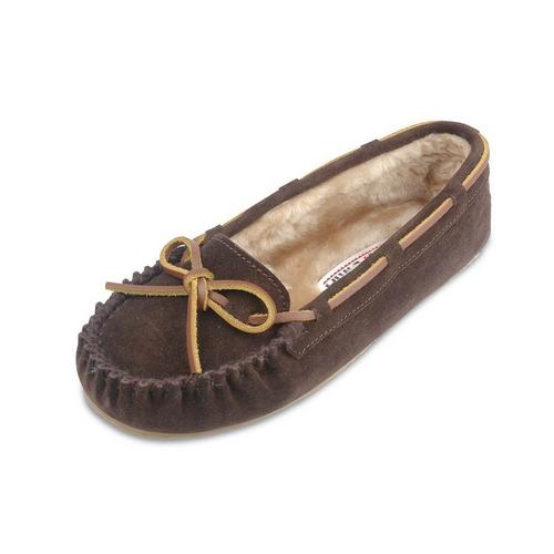 Women's Minnetonka Cally Slippers - Primary Image
