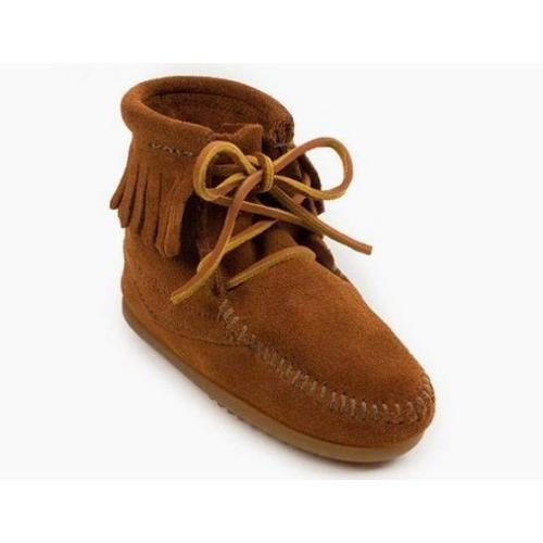 Toddler Minnetonka Tramper Moc Toe Boots - Primary Image