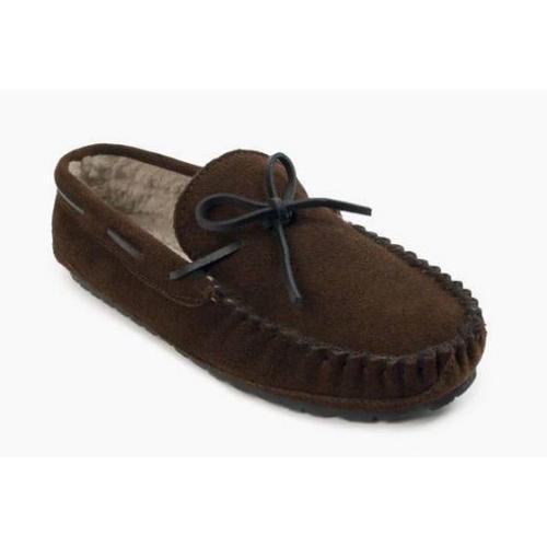 Men's Minnetonka Casey Slippers - Primary Image