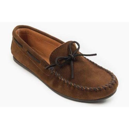 Men's Minnetonka Classic Slippers - Primary Image