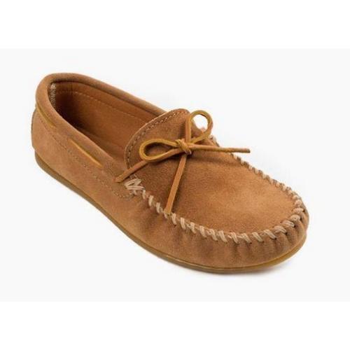 Men's Minnetonka Classic Slippers - Primary Image