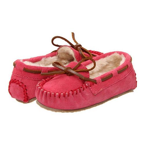 Little Girls' Minnetonka Cassie Slippers - Primary Image