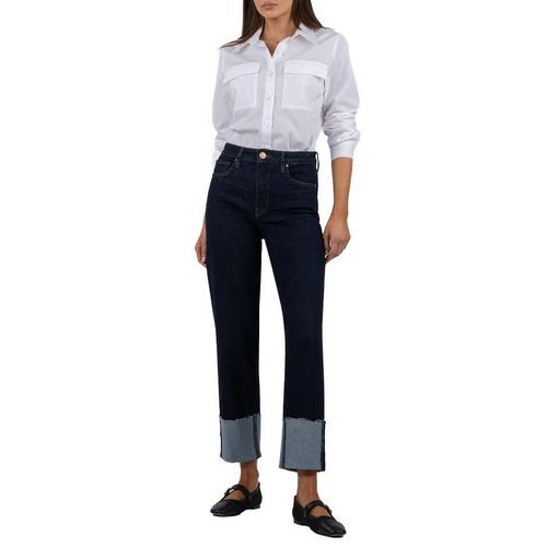 Women's KUT from the Kloth Fay Straight Jeans - Primary Image