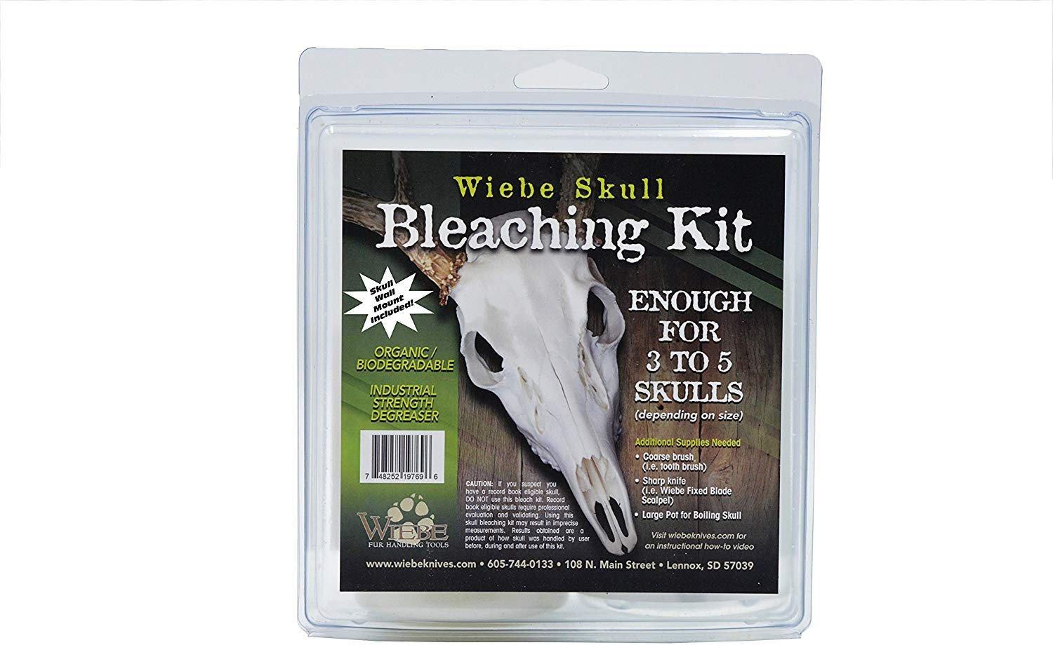 Wiebe Skull Bleaching Kit - Wiebe