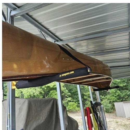 Suspenz Canoe Rack - Primary Image