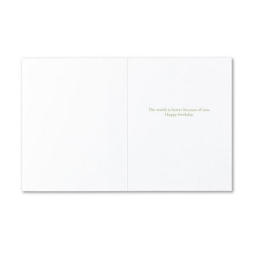 Compendium A Possibility Was Born Card - Primary Image