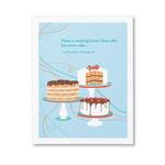 Compendium There Is Nothing Better Than Cake Card - Thumbnail 1 of 3