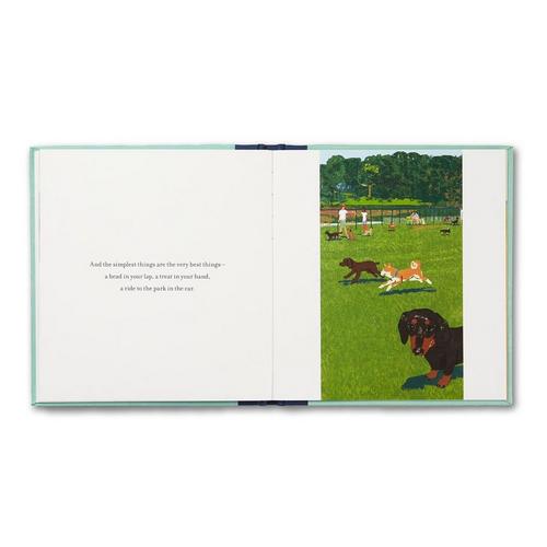 Compendium When You Love a Dog Book - Primary Image