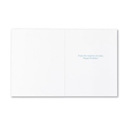 Compendium Laughter is a Gift Everyone Should Open Card - Primary Image