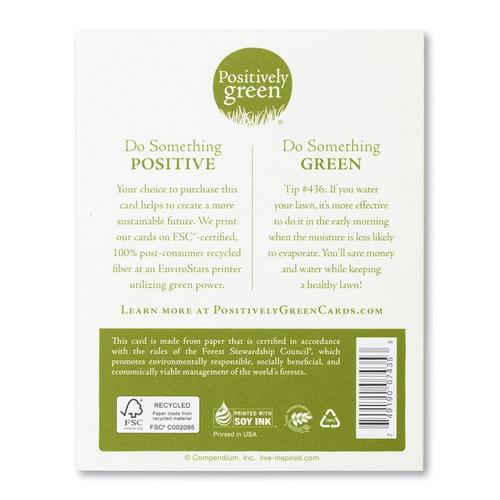 Compendium There Is Only One Happiness Card - Primary Image