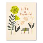 Compendium Life Is Beautiful Birthday Card - Thumbnail 1 of 3