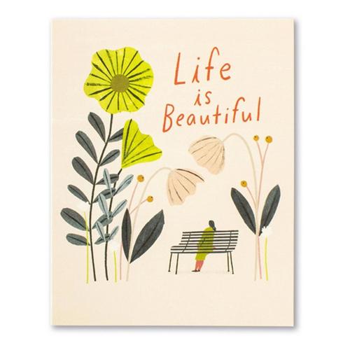 Compendium Life Is Beautiful Birthday Card - Primary Image