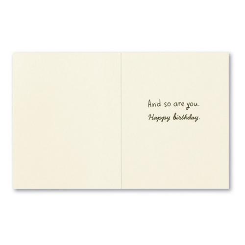 Compendium Life Is Beautiful Birthday Card - Primary Image