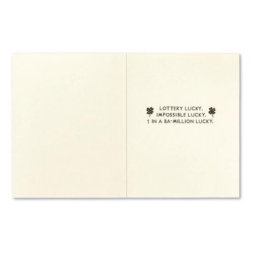 Compendium Lucky To Have You Friendship Card - Primary Image