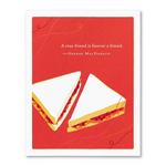 Compendium A True Friend is Forever a Friend Card - Thumbnail 1 of 3