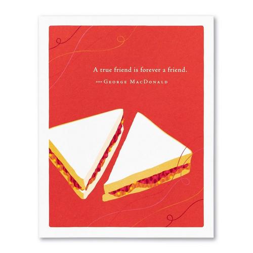 Compendium A True Friend is Forever a Friend Card - Primary Image