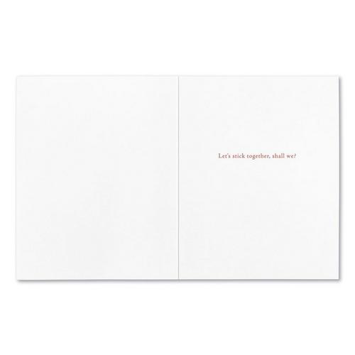 Compendium A True Friend is Forever a Friend Card - Primary Image