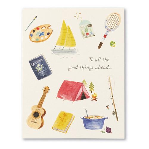Compendium To All The Good Things Ahead Card - Primary Image