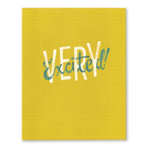 Compendium Very Excited Birthday Card - Primary Image