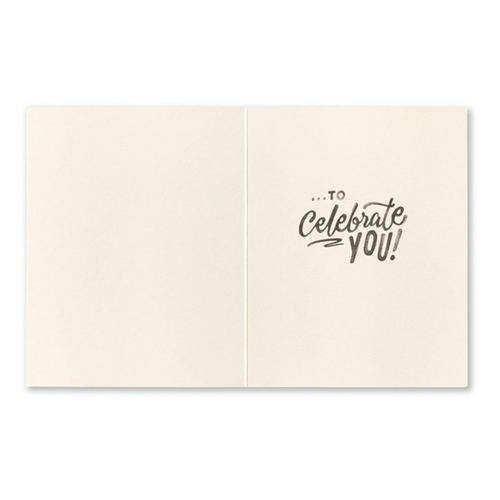 Compendium Very Excited Birthday Card - Primary Image