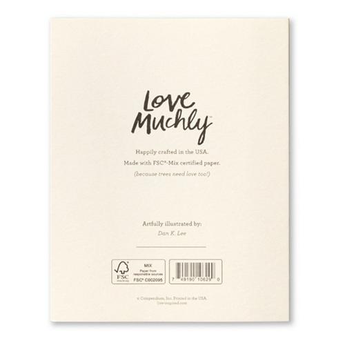 Compendium Very Excited Birthday Card - Primary Image