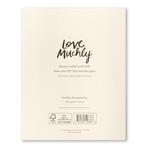 Compendium So Many Wonderful Memories, Moments, and Love Shared Card - Thumbnail 3 of 3