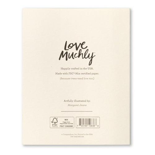 Compendium So Many Wonderful Memories, Moments, and Love Shared Card - Primary Image