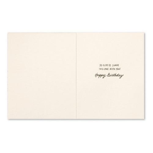 Compendium Every Phase of Life Deserves Celebration Birthday Card - Primary Image