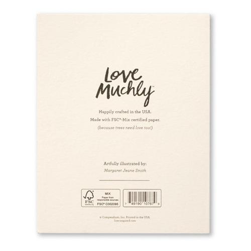 Compendium Happiness And Gratitude Are Intertwined Card - Primary Image