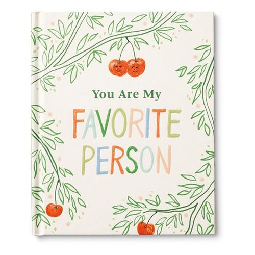Compendium You Are My Favorite Person Book - Primary Image
