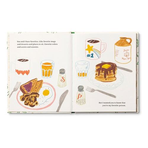 Compendium You Are My Favorite Person Book - Primary Image