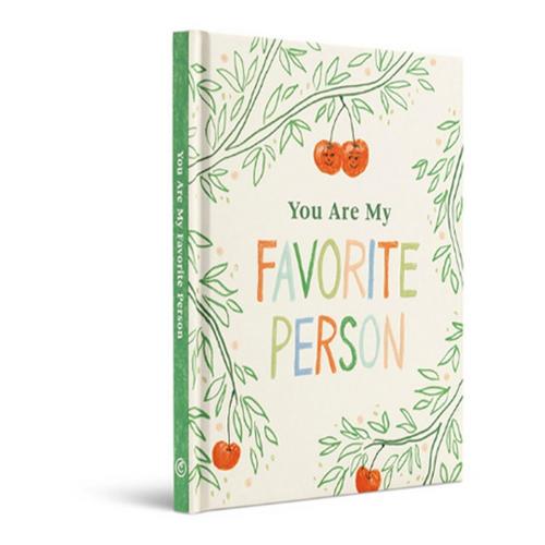 Compendium You Are My Favorite Person Book - Primary Image