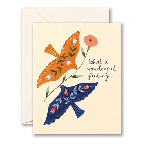 Compendium What a Wonderful Feeling Card - Primary Image