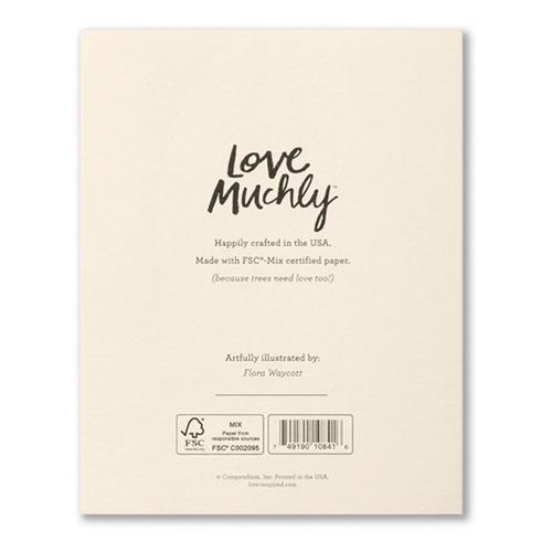 Compendium What a Wonderful Feeling Card - Primary Image