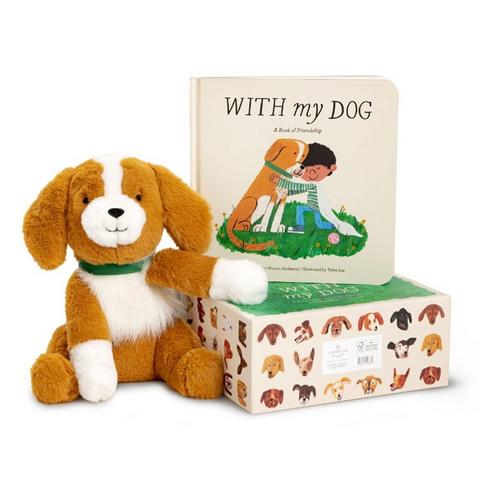 Compendium With My Dog Picture Book with Plush - Primary Image