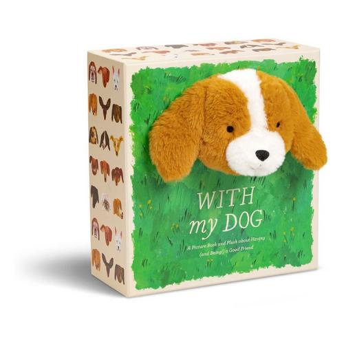Compendium With My Dog Picture Book with Plush - Primary Image