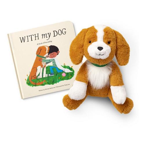Compendium With My Dog Picture Book with Plush - Primary Image