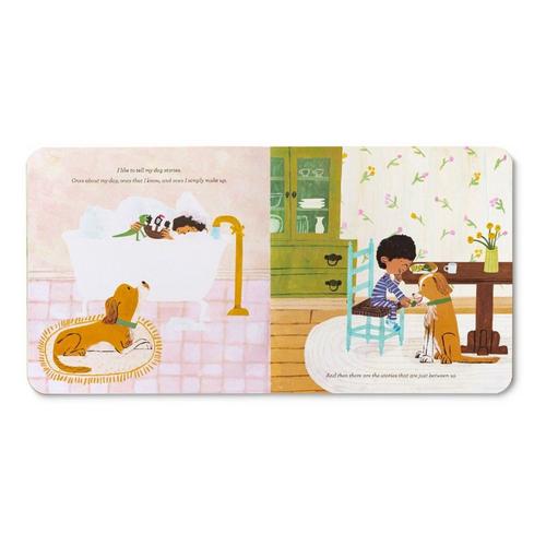 Compendium With My Dog Picture Book with Plush - Primary Image