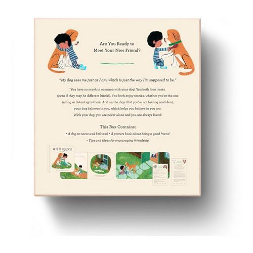 Compendium With My Dog Picture Book with Plush - Primary Image