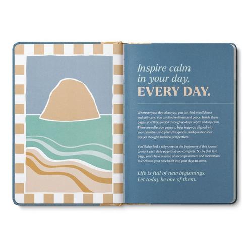 Compendium Calm Every Day Journal - Primary Image