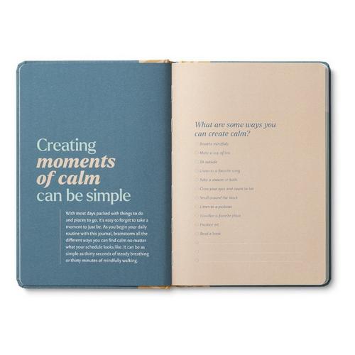 Compendium Calm Every Day Journal - Primary Image