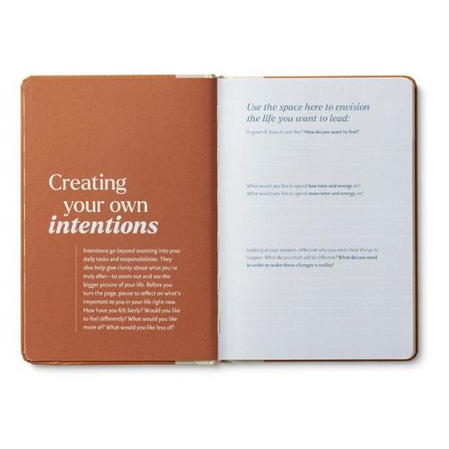 Compendium Intention Every Day Journal - Primary Image