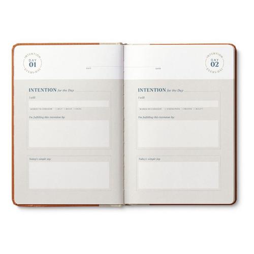 Compendium Intention Every Day Journal - Primary Image
