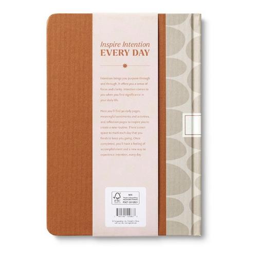 Compendium Intention Every Day Journal - Primary Image
