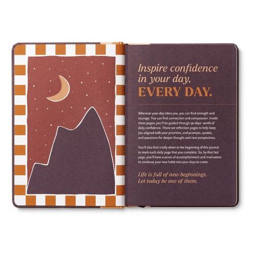 Compendium Confidence Every Day Journal - Primary Image