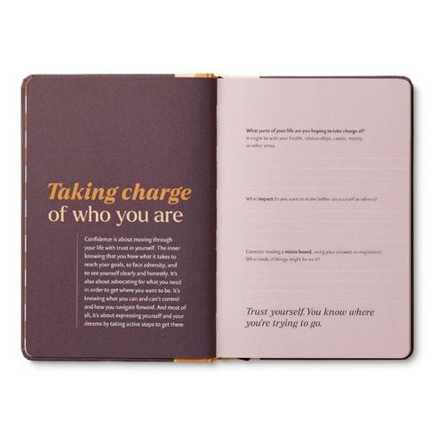 Compendium Confidence Every Day Journal - Primary Image