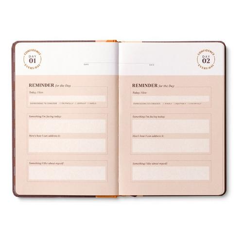 Compendium Confidence Every Day Journal - Primary Image