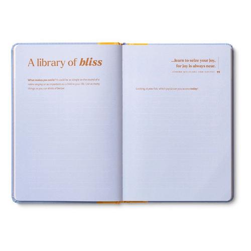 Compendium Bliss Every Day Journal - Primary Image